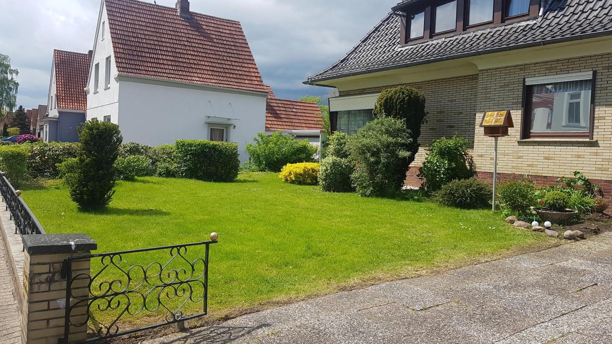 Unterweser Zimmer ブラケ エクステリア 写真